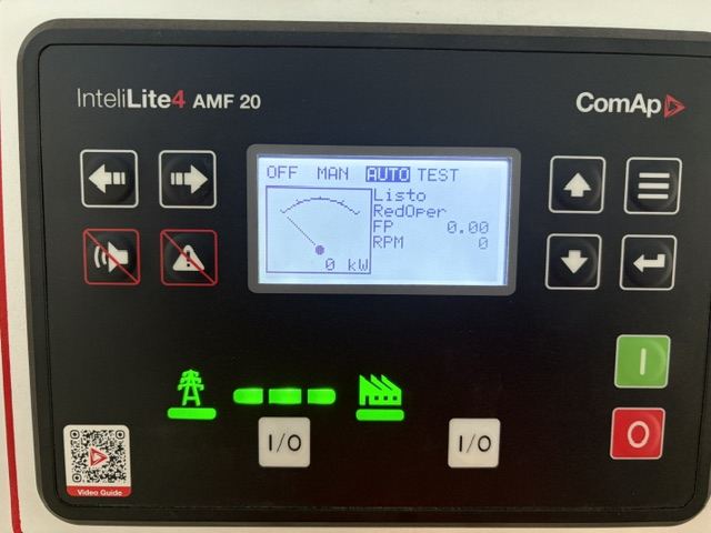 Controlador de transferencia automática